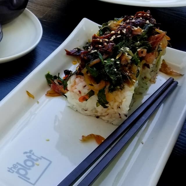 Photo of the dish “Veggie Roll Sushi”