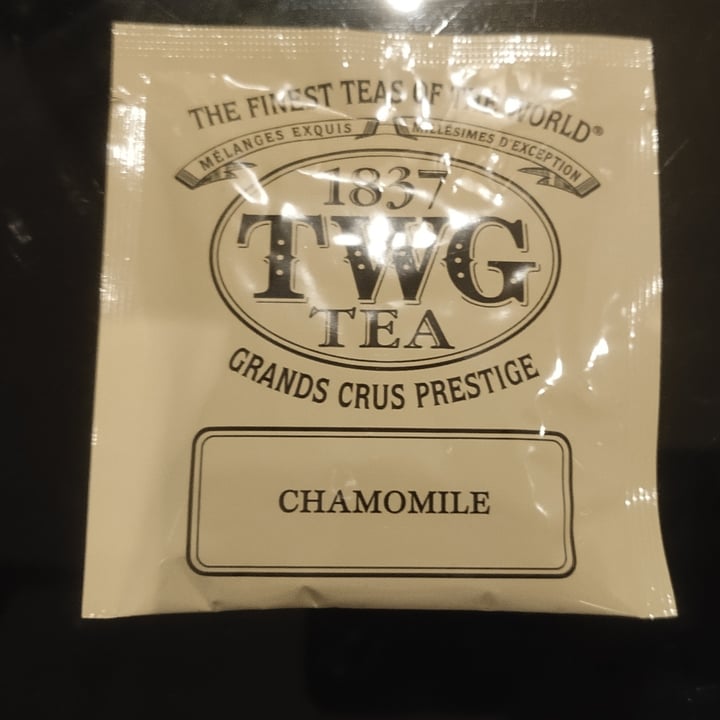 photo of TWG Tea Chamomile Tea shared by @amazinganne on  24 Oct 2020 - review