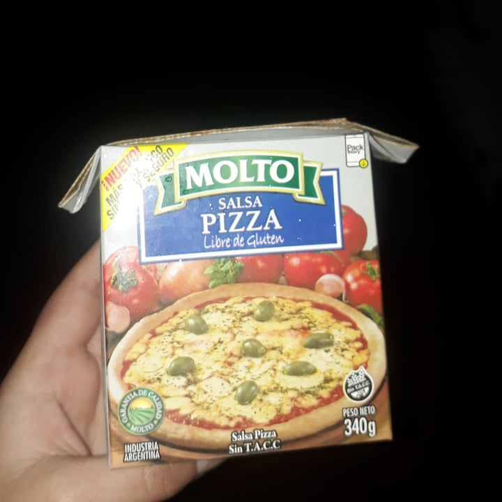 photo of Molto Salsa pizza shared by @yardenrused on  29 Oct 2020 - review