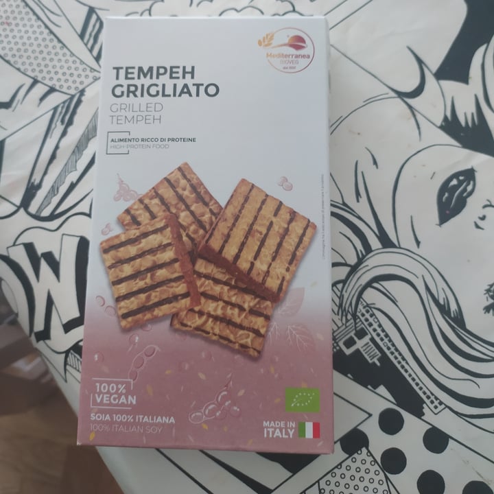 photo of Mediterranea BioVeg Tempeh Grigliato shared by @arigatt on  28 Jun 2022 - review