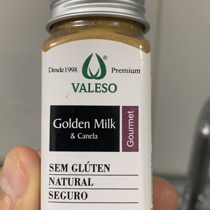 photo of Valeso Golden Milk vegano Vskeso shared by @pedroalves on  23 Apr 2022 - review