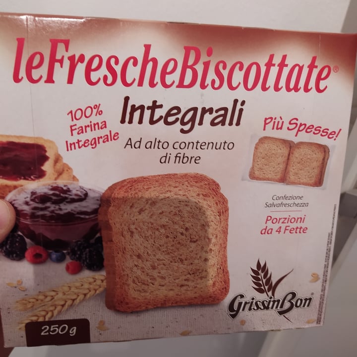 photo of GrissinBon Le fresche biscottate integrali shared by @alexxxxxx on  28 Sep 2022 - review