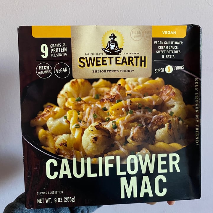 photo of Sweet Earth Cauliflower Mac shared by @anacasillas on  26 Nov 2020 - review