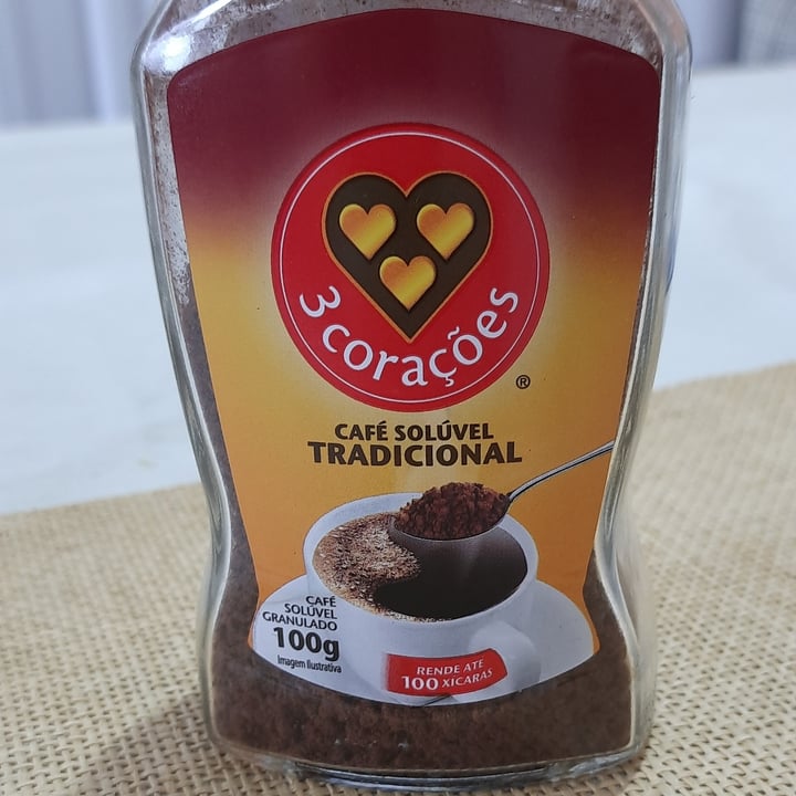 review photo of Cafe 3 corações Café solúvel tradicional shared by @danihirata on 08 May 2022 - review
