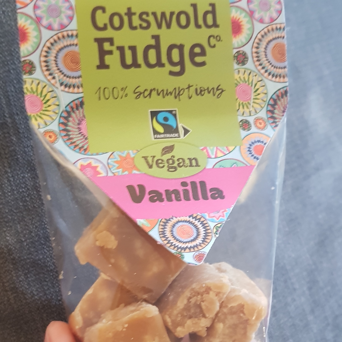 Cotswold fudge co Vanilla fudge Reviews abillion
