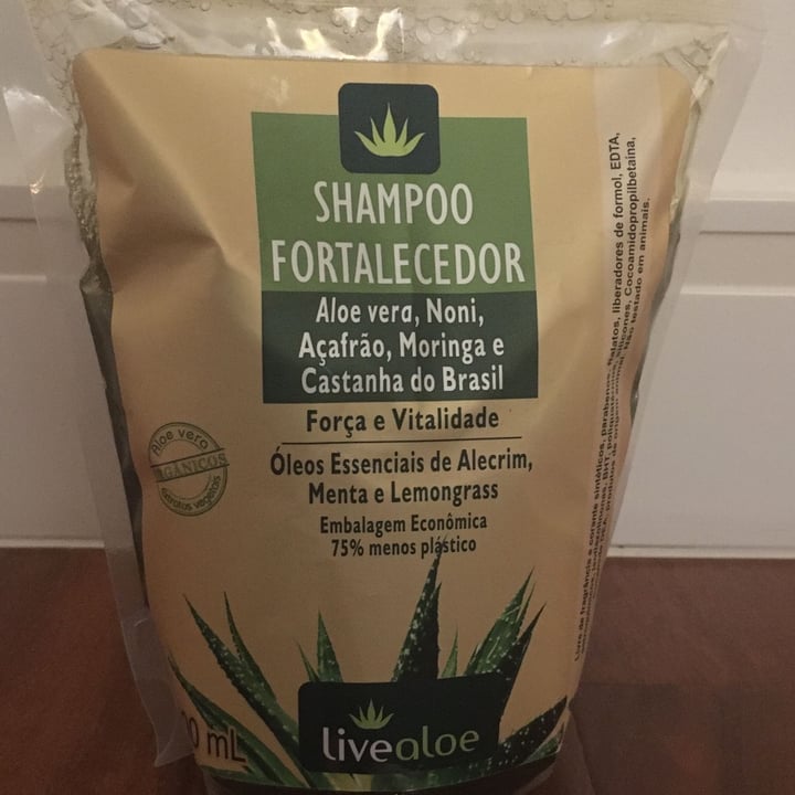 photo of Livealoe Shampoo Fortalecedor shared by @ketx on  03 Jul 2022 - review