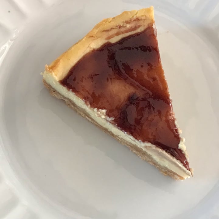photo of Alice e Viola - Cucina vegetale Cheesecake shared by @elisagotta on  16 Sep 2022 - review
