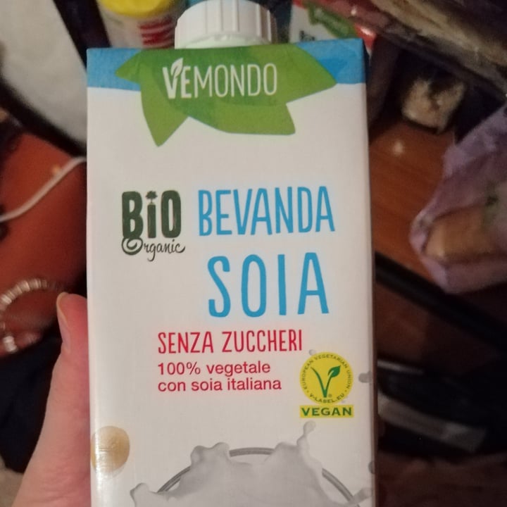 photo of Vemondo  bevanda di soia senza zucchero shared by @alexis000000 on  11 Aug 2022 - review