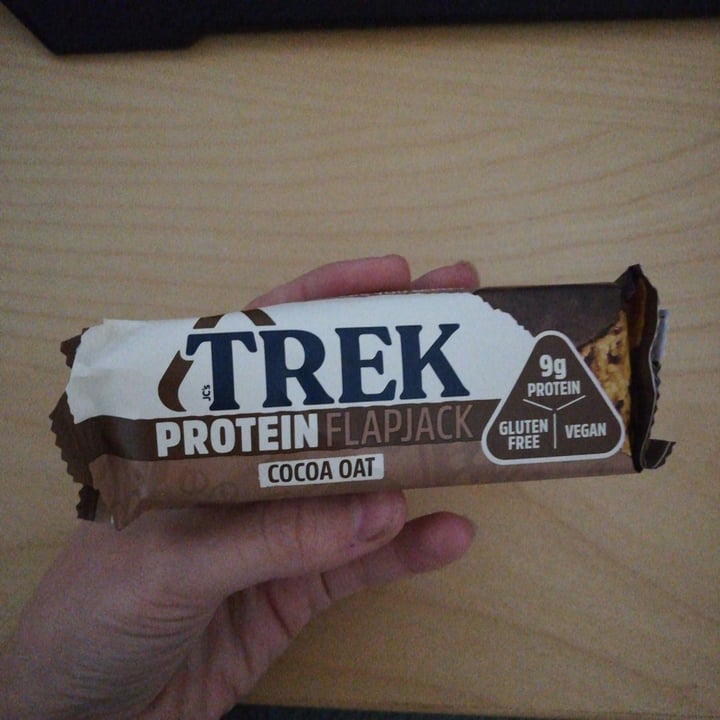 photo of TREK Protein Flapjack (Cocoa Oat) shared by @nanalaf on  15 Mar 2020 - review