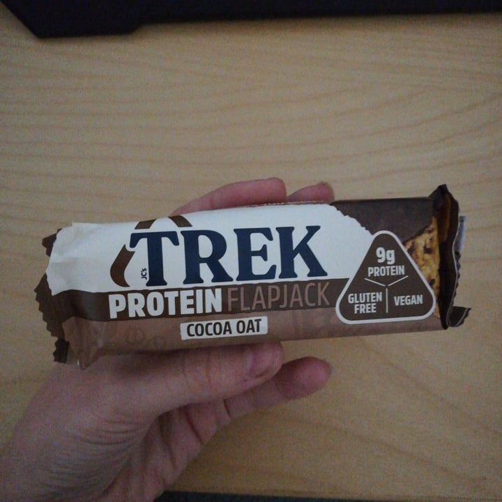 review photo of TREK Protein Flapjack (Cocoa Oat) shared by @nanalaf on 15 Mar 2020 - review