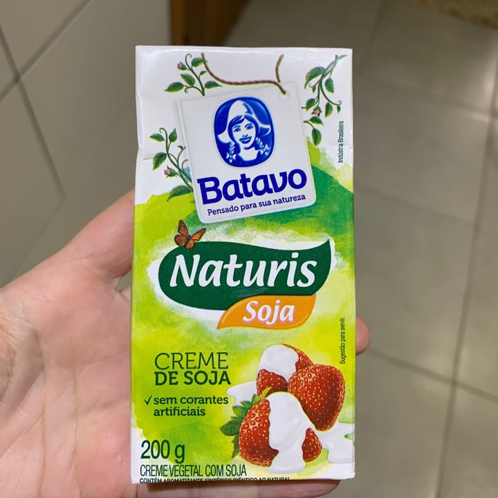 photo of Batavo Creme de Soja Naturis shared by @paulinha on  17 Jul 2021 - review