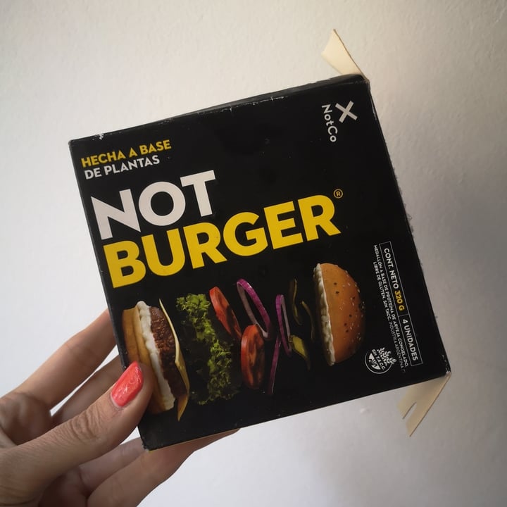 photo of NotCo Not Burger shared by @luliv on  22 Sep 2020 - review