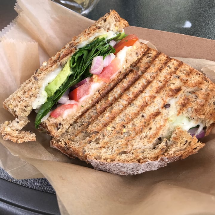 photo of Sweet Rose Cafe Garden grill Cheese shared by @cbrilliant on  07 Aug 2020 - review