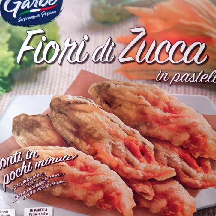 photo of Garbo surgelati Fiori di zucca in pastella shared by @alepor on  12 Aug 2022 - review