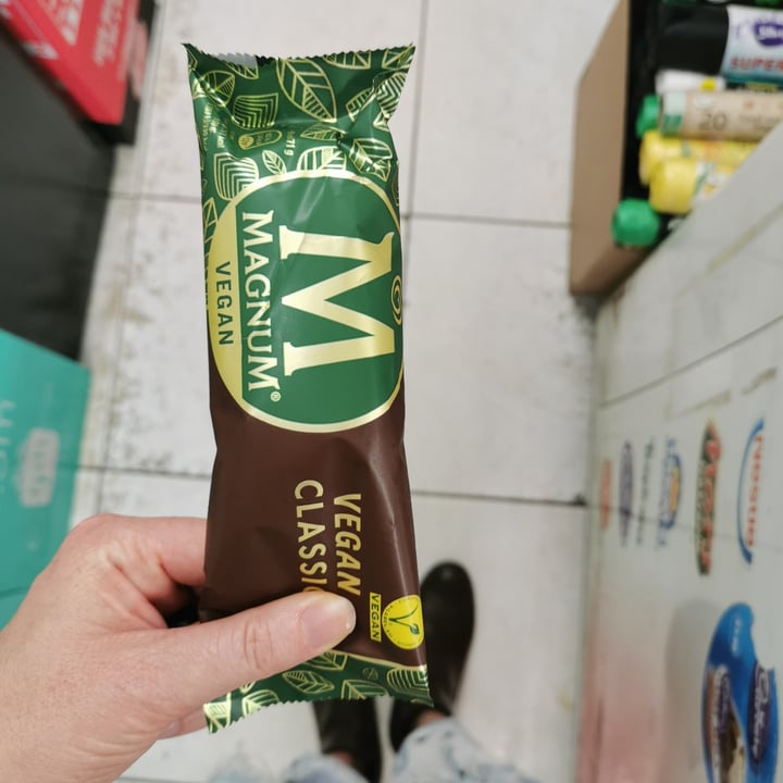 photo of Magnum Dairy Free Classic shared by @kaleekarsten on  11 Aug 2021 - review