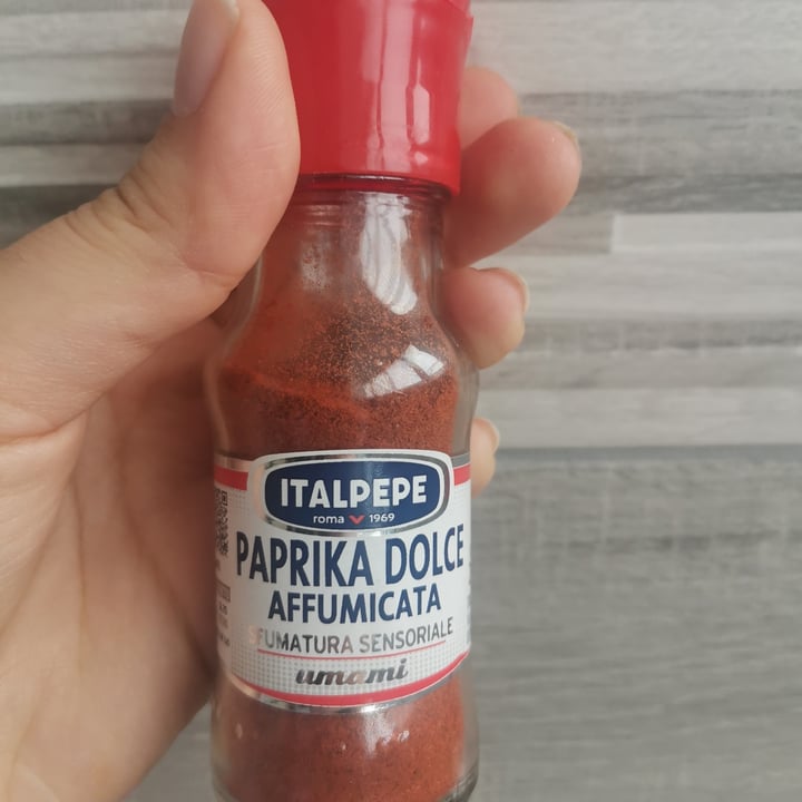 photo of Italpepe Paprika dolce affumaticata shared by @elevegansoul on  18 Mar 2022 - review