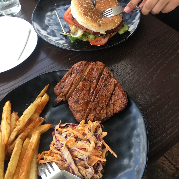 photo of Asher's Corner Cafe @ Ashers Farm Sanctuary The Australian shared by @sharz on  08 Dec 2020 - review