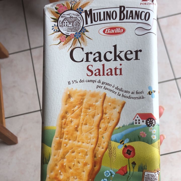 photo of Mulino Bianco Cracker Salati shared by @silviettasapienza on  07 Aug 2022 - review