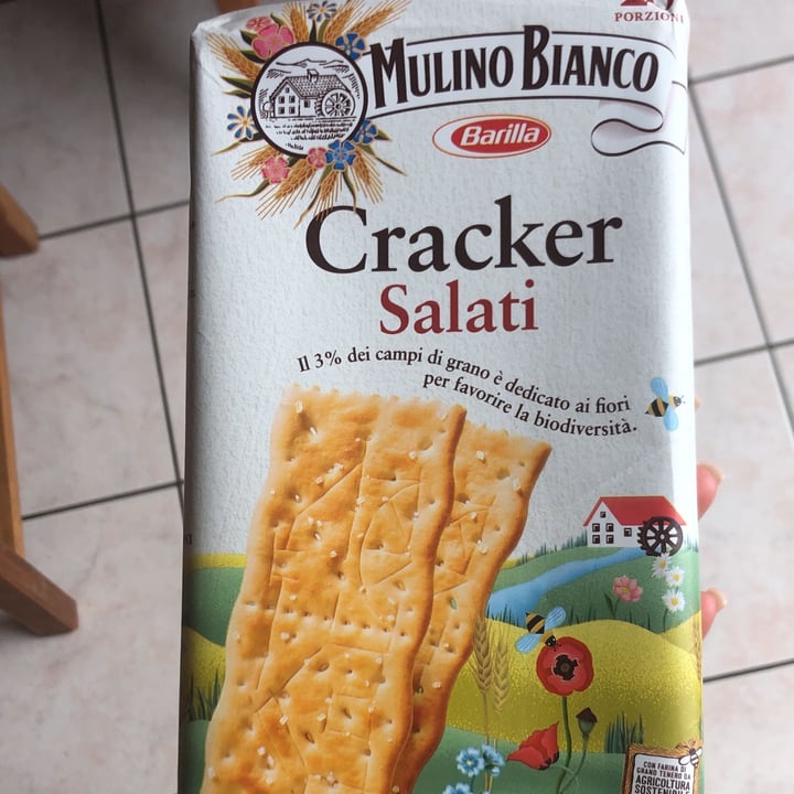 review photo of Mulino Bianco Cracker Salati shared by @silviettasapienza on 07 Aug 2022 - review
