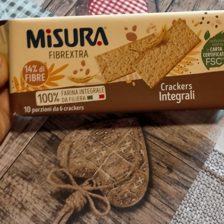 photo of Misura Crackers Integrali - FIBREXTRA shared by @michelalessandra on  10 Nov 2022 - review