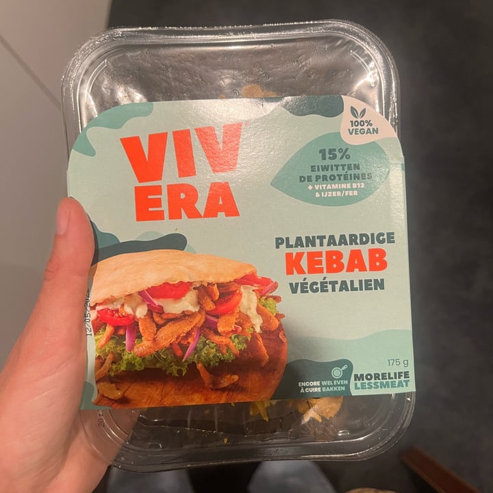 photo of Vivera Plant Shawarma Kebab shared by @frvnci on  28 Apr 2022 - review