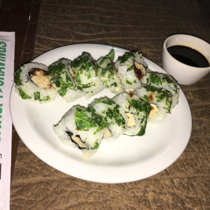photo of El Capricho De Rodriguez Sushi vegano shared by @cccc on  13 Mar 2021 - review
