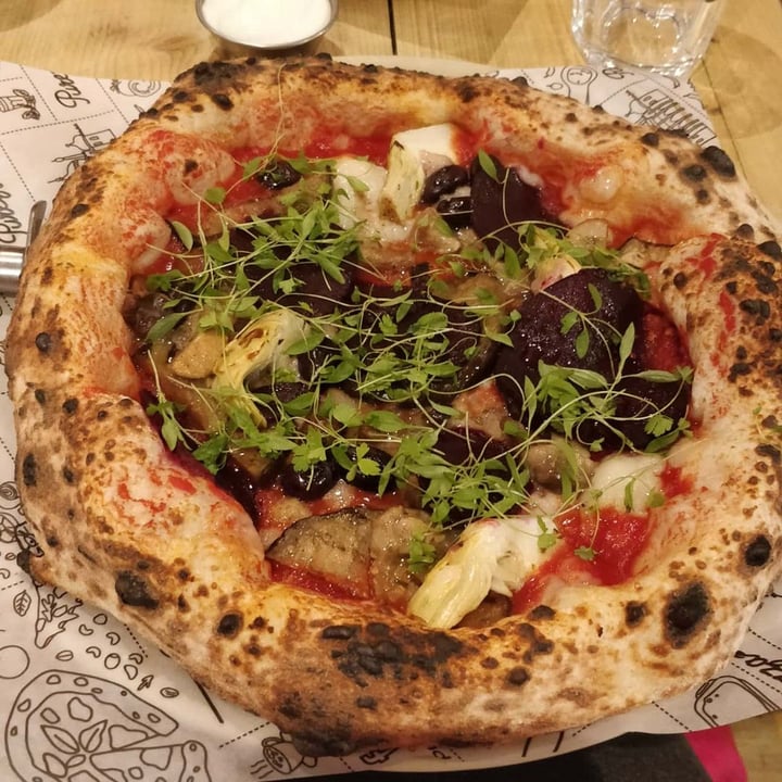 photo of Purezza - Vegan Pizza Camden Seasons4.Pizza1 shared by @plumesworld on  12 Jan 2020 - review