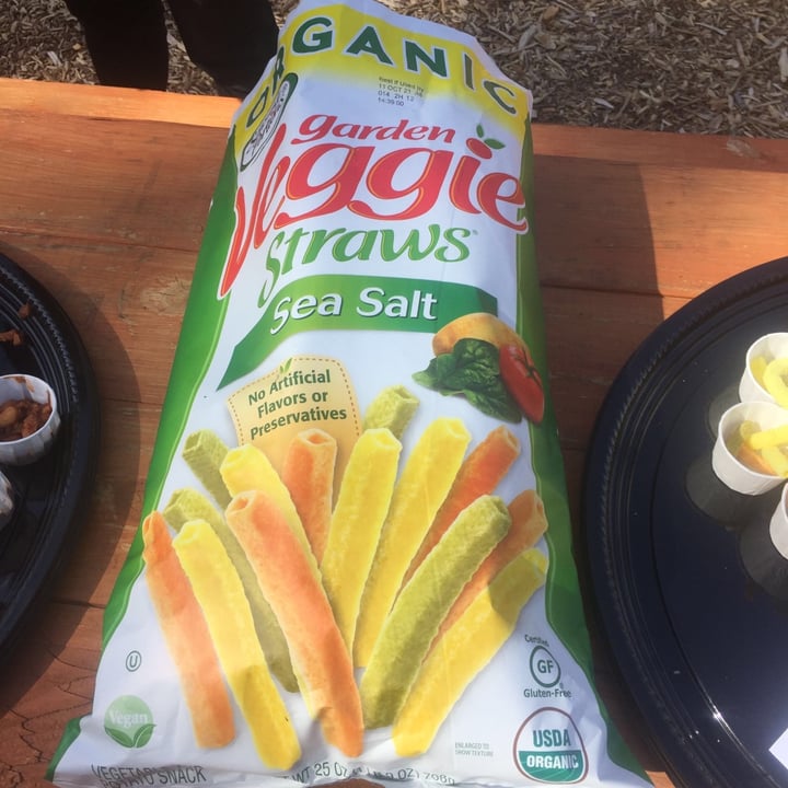 photo of Sensible Portions® Garden Veggie Garden Veggie Straws shared by @lindailse on  13 Feb 2021 - review