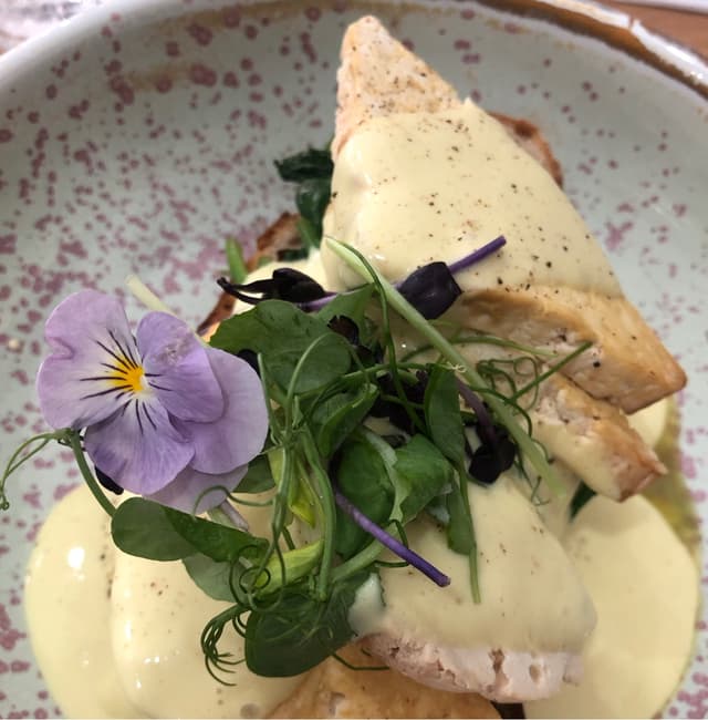 「Tofu Florentine」の料理の写真