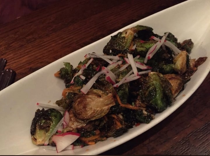 photo of The Iron Bridge Wine Company Brussels Sprouts shared by @sjs27 on  04 Jan 2020 - review