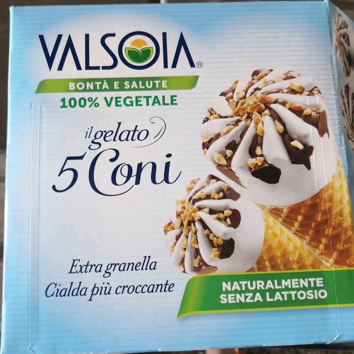 review photo of Valsoia il Gelato 5 Coni shared by @chinaany on 13 Jul 2022 - review