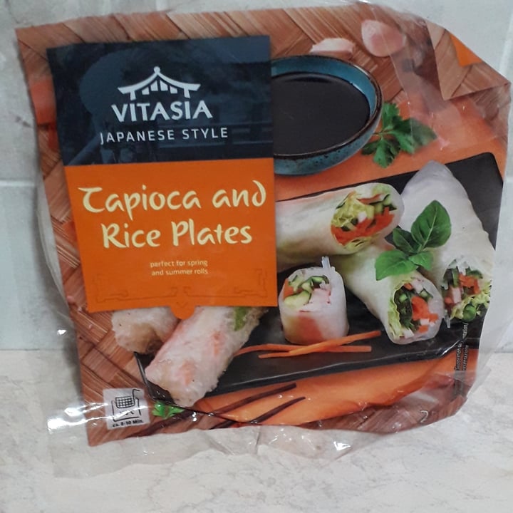 photo of VitAsia Fogli di riso e tapioca shared by @lagio on  18 Mar 2022 - review