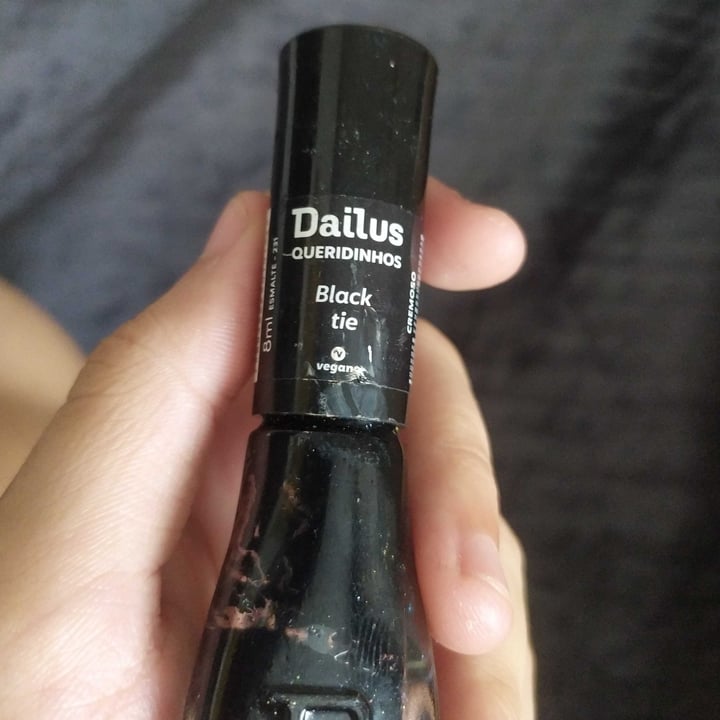 photo of Dailus Esmalte Black Tie shared by @nbcogumelo on  04 Jun 2022 - review