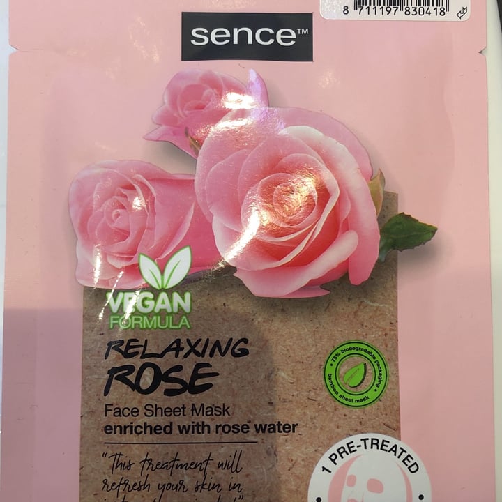 photo of Sence Mascarilla relaxing rose shared by @canelitolluna on  04 Jun 2022 - review