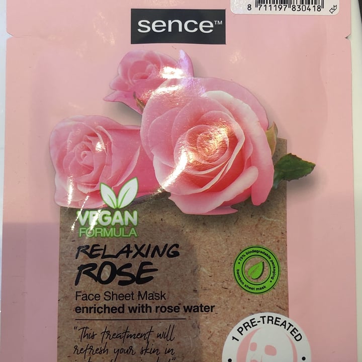 review photo of Sence Mascarilla relaxing rose shared by @canelitolluna on 04 Jun 2022 - review