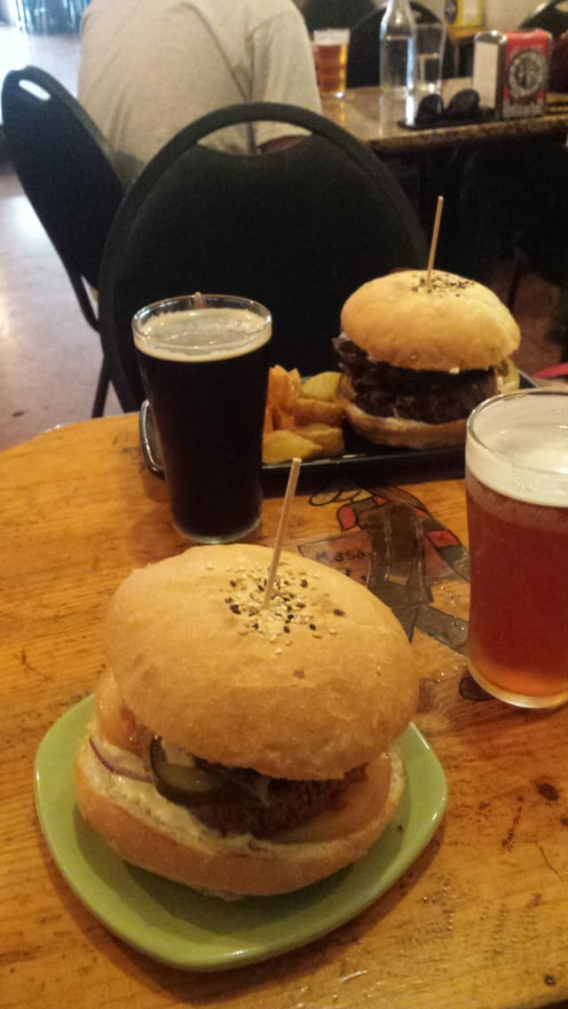 Foto do prato “Green burguer”