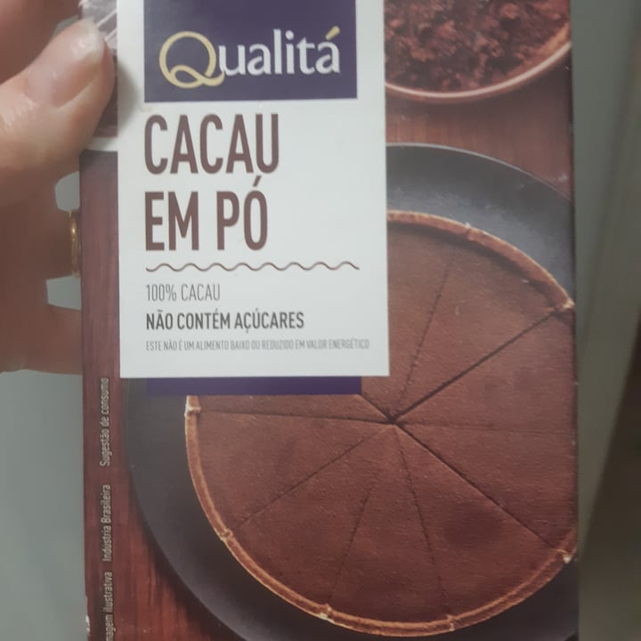 review photo of Qualitá chocolate em pó shared by @fedelgiudice on 01 May 2022 - review