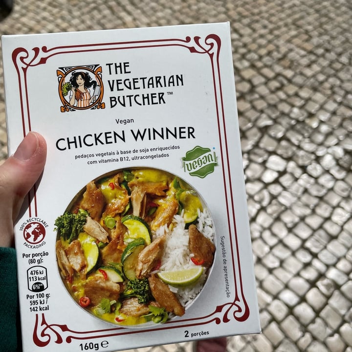 photo of The Vegetarian Butcher Chicken winner shared by @sara18 on  23 May 2022 - review