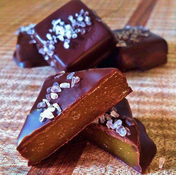 photo of Pure Lovin' Chocolate Salted caramels shared by @cyn on  19 Sep 2018 - review
