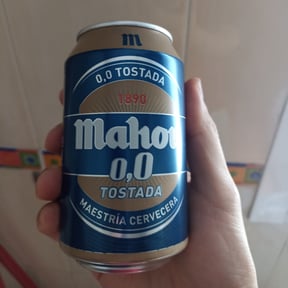 Mahou Mahou 0,0 Tostada Reviews