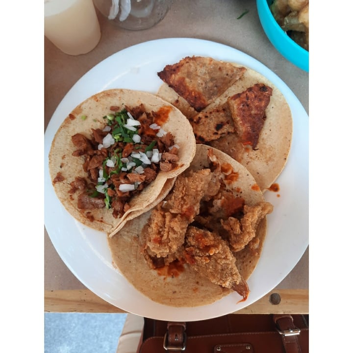 photo of Vegetal Roma Tacos shared by @karinalflores on  07 Mar 2021 - review