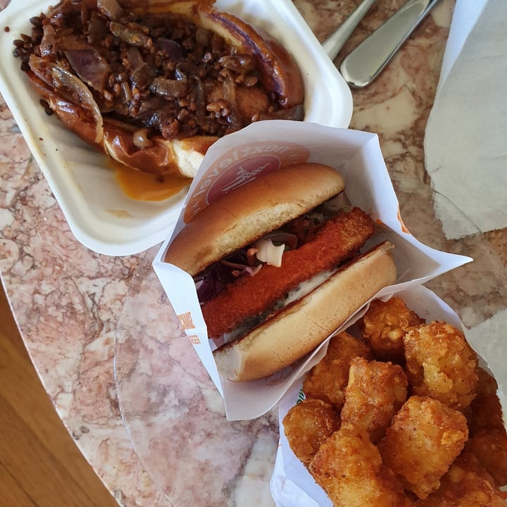 photo of Next Level Burger San Francisco BeerChz Brat shared by @paniwilson on  04 Apr 2022 - review