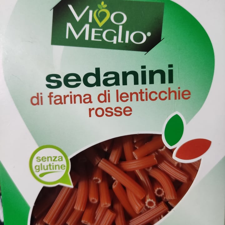 photo of Vivo Meglio Sedanini di farina di lenticchie rosse shared by @debsss on  17 Nov 2022 - review