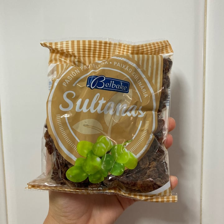 photo of Belbake pasas sultanas shared by @veganwildce on  27 Oct 2021 - review