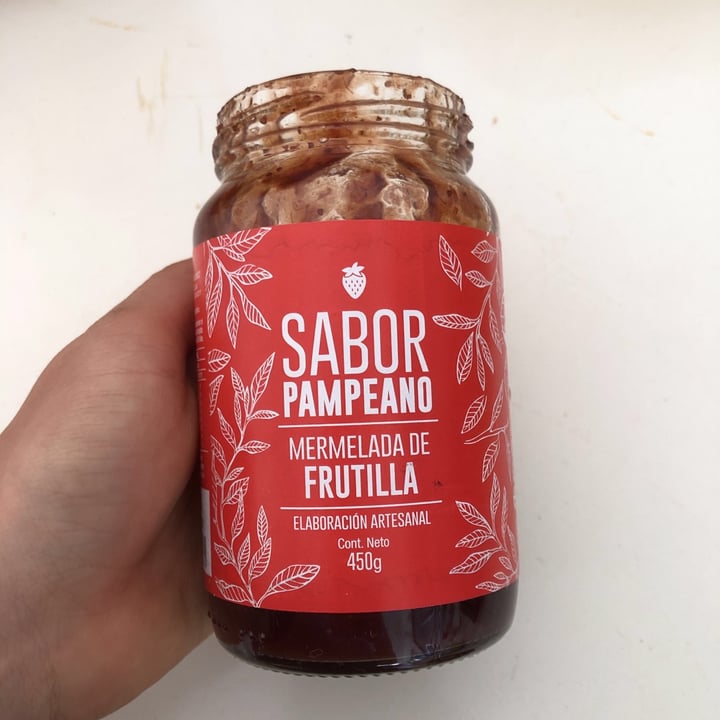 photo of Sabor Pampeano Mermelada de Frutilla shared by @pilischoenfeld on  21 Sep 2021 - review