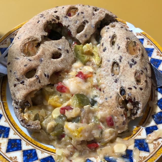 Foto do prato “Tarta De Zapallitos Integral”