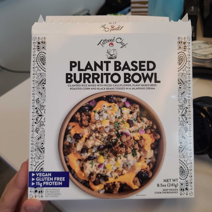 review photo of Tattooed Chef Plant Based Burrito Bowl shared by @sarisariboomboom on 23 Nov 2021 - review
