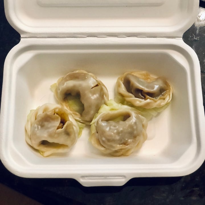 photo of Let's Veg Mushroom Dumplings By Chao shared by @mayavegan on  22 Jan 2021 - review