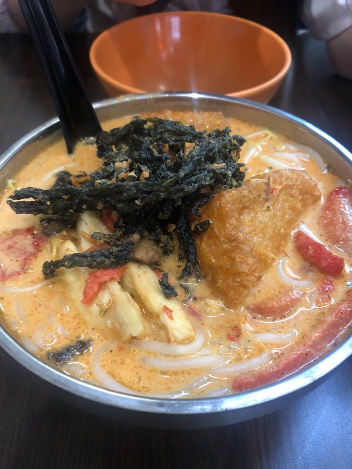 photo of Yi Xin Vegetarian Laksa shared by @daffydev on  02 Aug 2019 - review