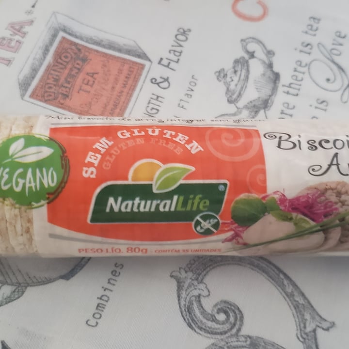 review photo of NaturalLife Biscoito de arroz integral shared by @suzan09 on 07 May 2022 - review